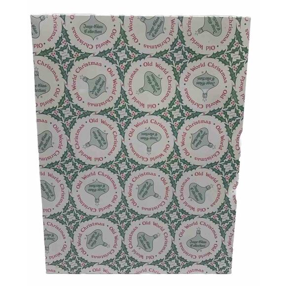 Lot Of 6 Merck Family Old World Christmas Ornament Empty Boxes Read Description - Picture 3 of 8